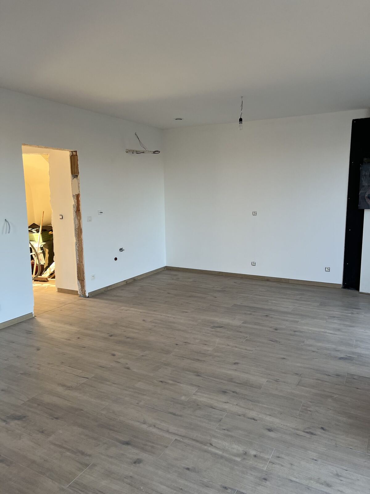 Afgewerkt schilderwerk